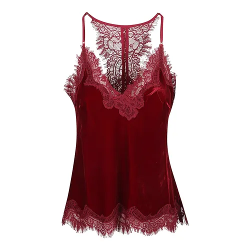 Tops > Sleeveless Tops - - Gold Hawk - Modalova