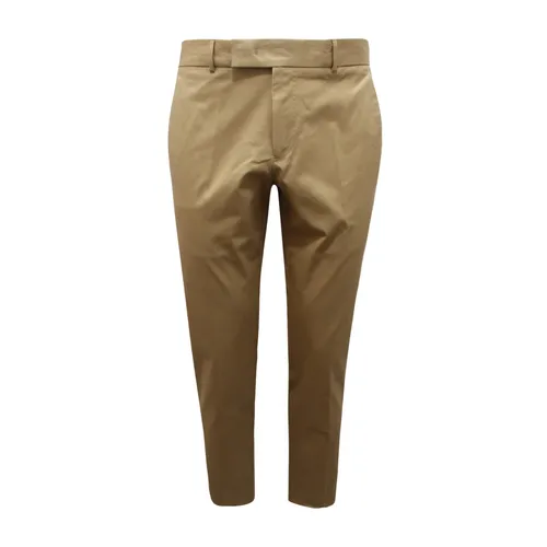 Pt01 - Trousers > Chinos - Beige - Pt01 - Modalova