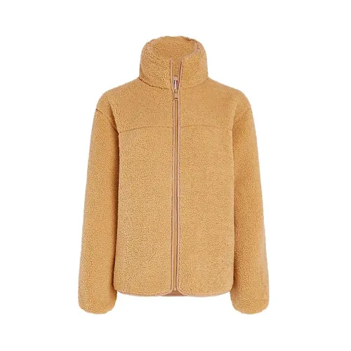 Jackets > Faux Fur & Shearling Jackets - - Tommy Hilfiger - Modalova