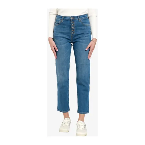Jeans > Cropped Jeans - - Roy Roger's - Modalova