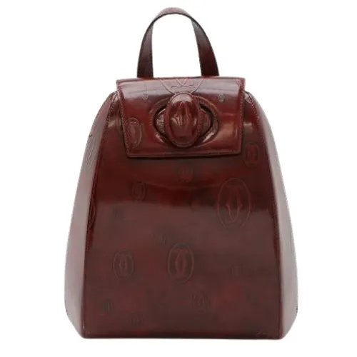 Pre-owned > Pre-owned Bags > Pre-owned Backpacks - - Cartier Vintage - Modalova