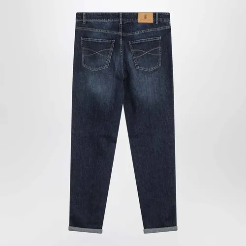 Jeans > Slim-fit Jeans - - Brunello Cucinelli - Modalova