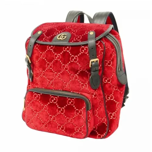Pre-owned > Pre-owned Bags > Pre-owned Backpacks - - Gucci Vintage - Modalova