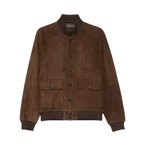 Jackets > Leather Jackets - - The Jack Leathers - Modalova