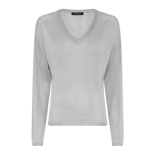 Knitwear > V-neck Knitwear - - Bruuns Bazaar - Modalova