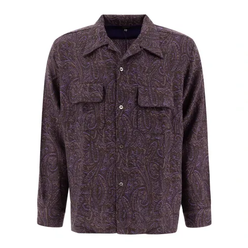 Shirts > Casual Shirts - - Needles - Modalova