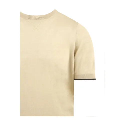 Drumohr - Tops > T-Shirts - Beige - Drumohr - Modalova