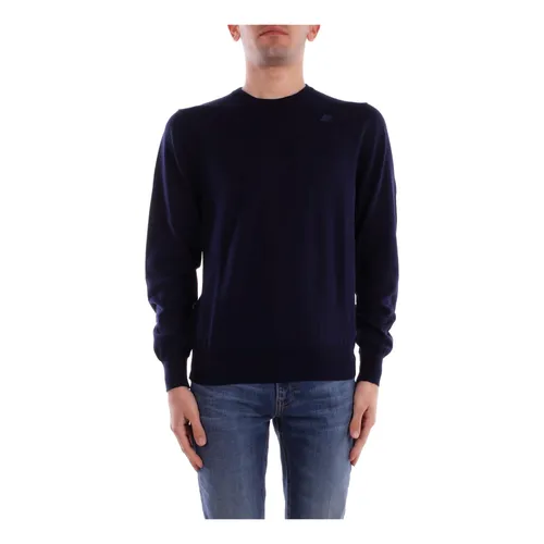 Knitwear > Round-neck Knitwear - - K-Way - Modalova