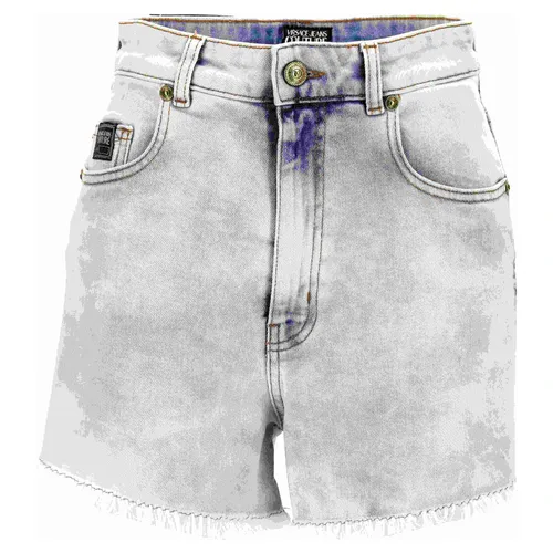 Shorts > Denim Shorts - - Versace Jeans Couture - Modalova