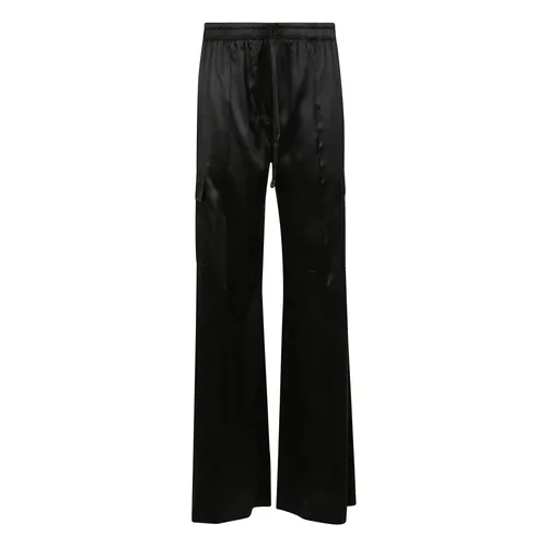 Trousers > Wide Trousers - - Tom Ford - Modalova