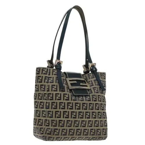 Pre-owned > Pre-owned Bags > Pre-owned Shoulder Bags - - Fendi Vintage - Modalova