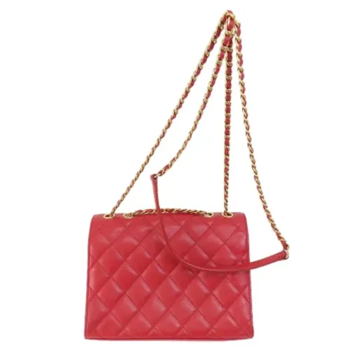 Pre-owned > Pre-owned Bags > Pre-owned Cross Body Bags - - Chanel Vintage - Modalova