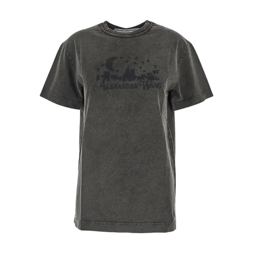 Tops > T-Shirts - - Alexander Wang - Modalova