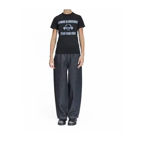 Tops > T-Shirts - - Moschino - Modalova