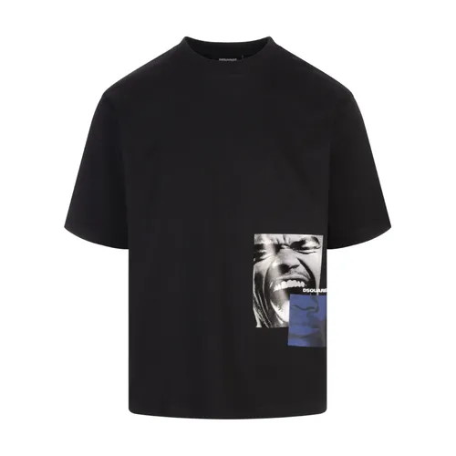 Tops > T-Shirts - - Dsquared2 - Modalova