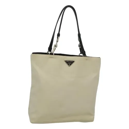 Pre-owned > Pre-owned Bags > Pre-owned Tote Bags - - Prada Vintage - Modalova
