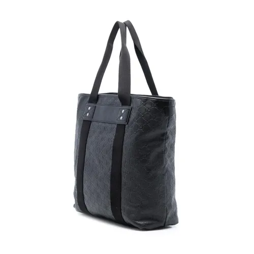 Pre-owned > Pre-owned Bags > Pre-owned Tote Bags - - Gucci Vintage - Modalova