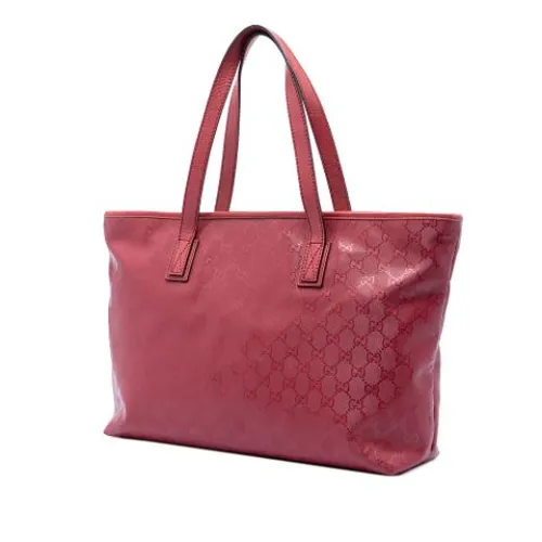 Pre-owned > Pre-owned Bags > Pre-owned Tote Bags - - Gucci Vintage - Modalova