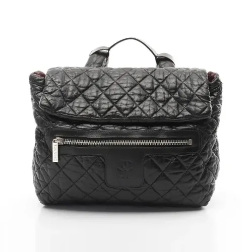 Pre-owned > Pre-owned Bags > Pre-owned Backpacks - - Chanel Vintage - Modalova