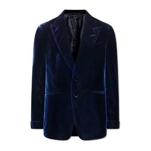 Suits > Formal Blazers - - Tom Ford - Modalova
