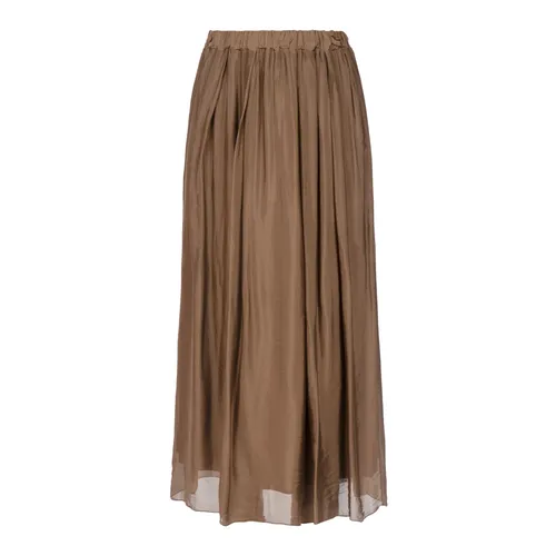 Skirts > Midi Skirts - - Solotre - Modalova