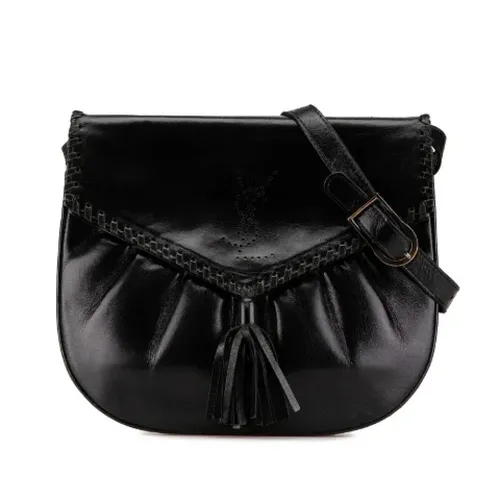 Pre-owned > Pre-owned Bags > Pre-owned Cross Body Bags - - Yves Saint Laurent Vintage - Modalova