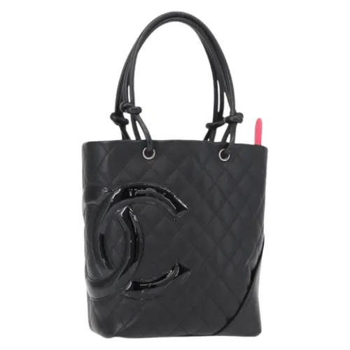 Pre-owned > Pre-owned Bags > Pre-owned Tote Bags - - Chanel Vintage - Modalova