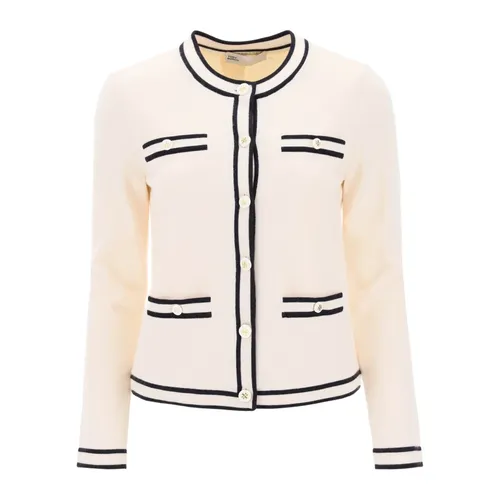 Knitwear > Cardigans - - Tory Burch - Modalova