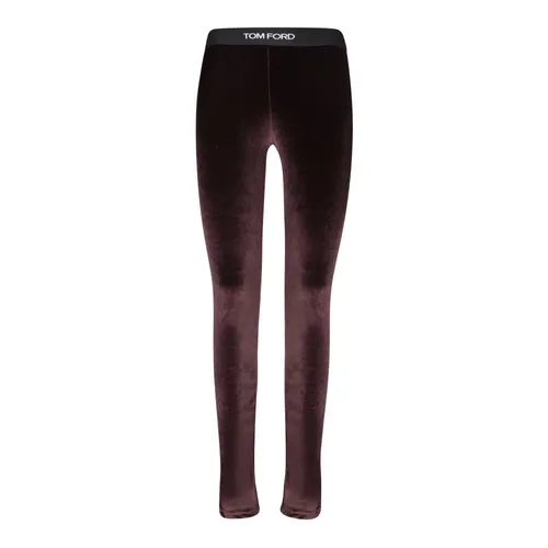 Trousers > Leggings - - Tom Ford - Modalova