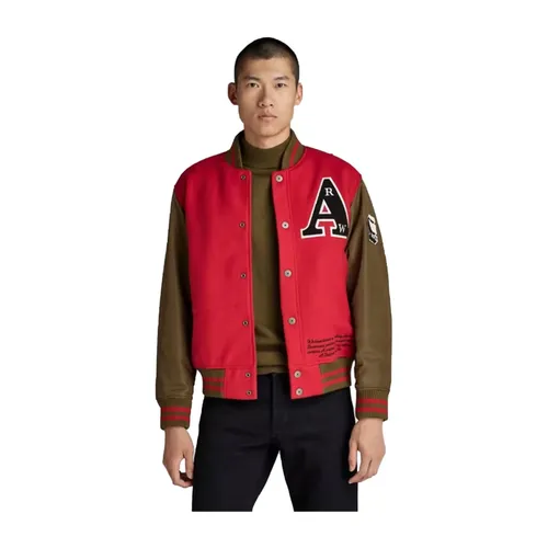 Jackets > Bomber Jackets - - G-star - Modalova