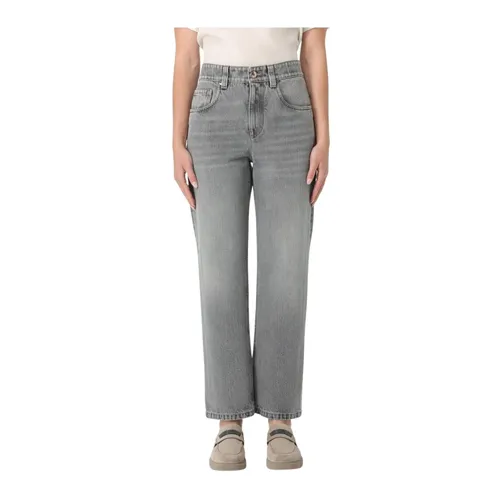 Jeans > Straight Jeans - - Brunello Cucinelli - Modalova