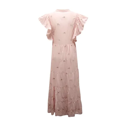 Dresses > Day Dresses > Maxi Dresses - - Tensione IN - Modalova