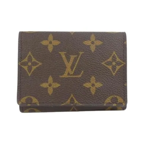 Pre-owned > Pre-owned Accessories > Pre-owned Wallets - - Louis Vuitton Vintage - Modalova