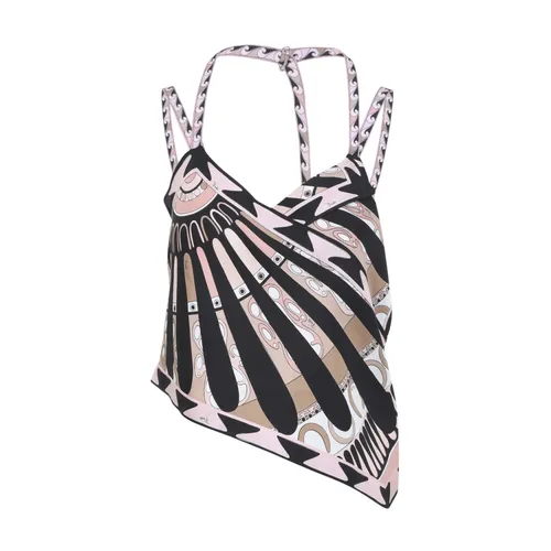 Tops > Sleeveless Tops - - Pucci - Modalova
