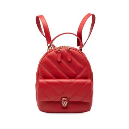 Pre-owned > Pre-owned Bags > Pre-owned Backpacks - - Bvlgari Vintage - Modalova