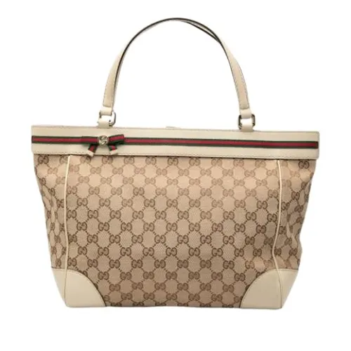 Pre-owned > Pre-owned Bags > Pre-owned Tote Bags - - Gucci Vintage - Modalova