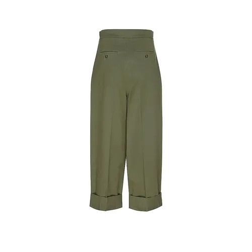 Trousers > Cropped Trousers - - Weekend Max Mara - Modalova