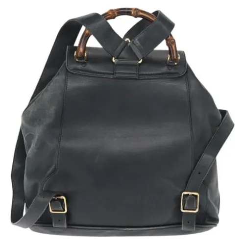 Pre-owned > Pre-owned Bags > Pre-owned Backpacks - - Gucci Vintage - Modalova