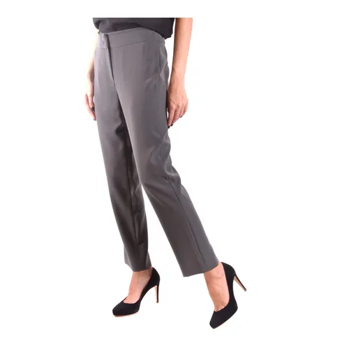 Trousers > Straight Trousers - - Armani - Modalova