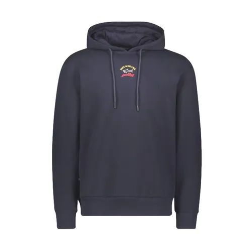 Sweatshirts & Hoodies > Hoodies - - Paul & Shark - Modalova