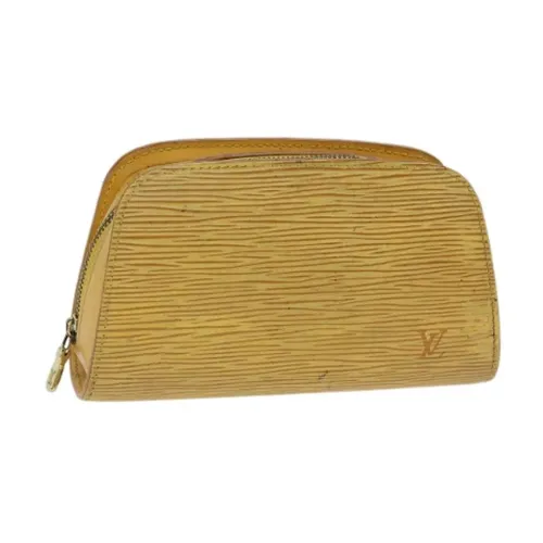 Pre-owned > Pre-owned Bags > Pre-owned Clutches - - Louis Vuitton Vintage - Modalova