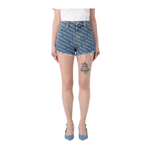 Shorts > Denim Shorts - - Alexander Wang - Modalova