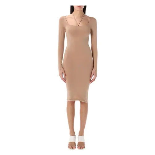 Dresses > Day Dresses > Midi Dresses - - Andrea Adamo - Modalova
