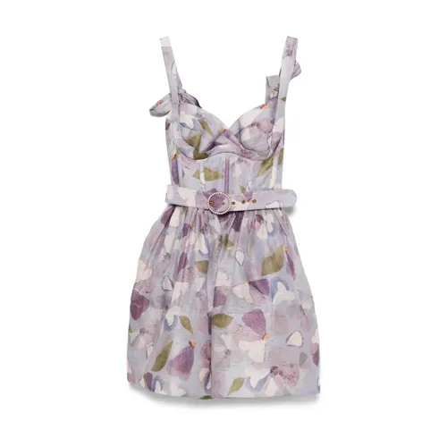 Dresses > Day Dresses > Short Dresses - - Zimmermann - Modalova