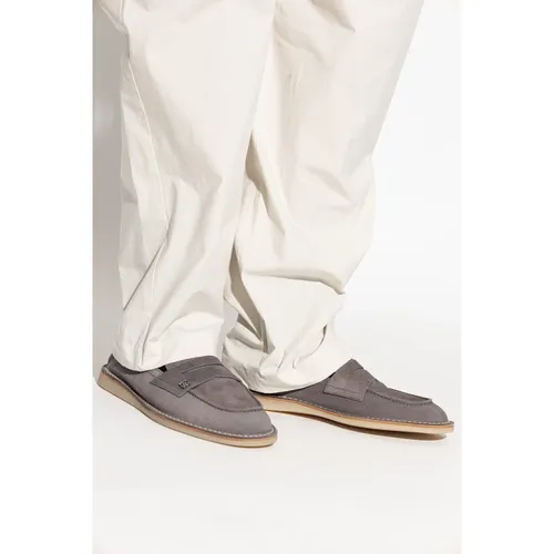 Shoes > Flats > Loafers - - Dolce & Gabbana - Modalova