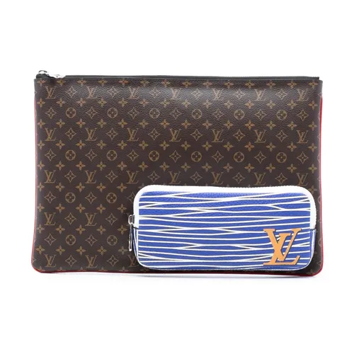Pre-owned > Pre-owned Bags > Pre-owned Clutches - - Louis Vuitton Vintage - Modalova