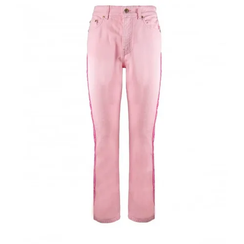 Jeans > Cropped Jeans - - Chiara Ferragni Collection - Modalova