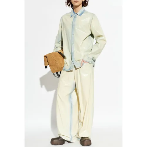Shirts > Casual Shirts - - Diesel - Modalova