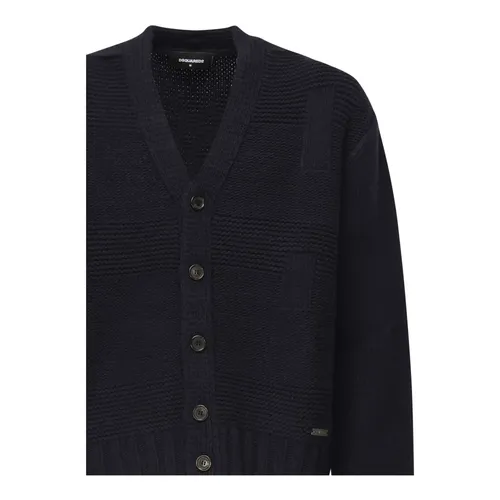 Knitwear > Cardigans - - Dsquared2 - Modalova