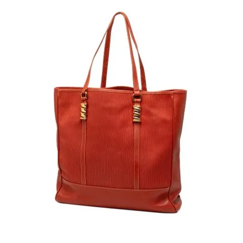 Pre-owned > Pre-owned Bags > Pre-owned Tote Bags - - Loewe Pre-owned - Modalova